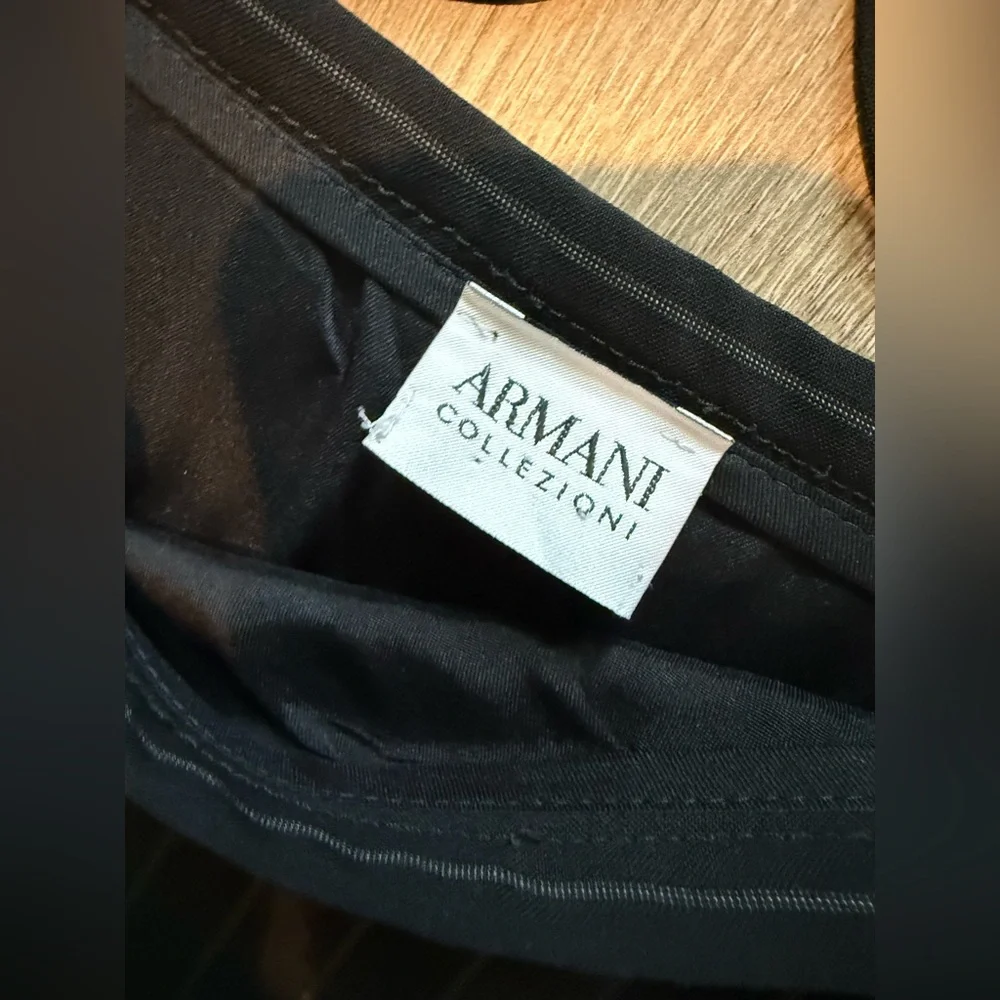Armani Collezioni sophisticated designer